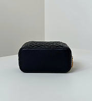 Fendi Vanity Black Bag 16x8x11cm - 5