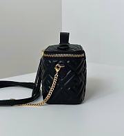 Fendi Vanity Black Bag 16x8x11cm - 4