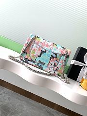 Chanel Classic Flap Bag Sequins 25cm - 3