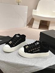 Chanel Black Sneaker 07 - 3