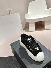 Chanel Black Sneaker 07 - 2