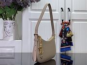 Louis Vuitton LV Pochette Bloom Sand Bag 23x10x4cm - 4