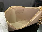 Louis Vuitton LV Pochette Bloom Sand Bag 23x10x4cm - 3
