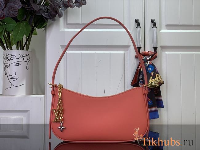 Louis Vuitton LV Pochette Bloom Pink Bag 23x10x4cm - 1