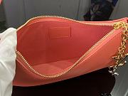 Louis Vuitton LV Pochette Bloom Pink Bag 23x10x4cm - 6