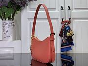 Louis Vuitton LV Pochette Bloom Pink Bag 23x10x4cm - 5