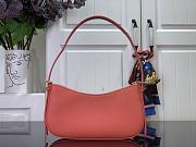 Louis Vuitton LV Pochette Bloom Pink Bag 23x10x4cm - 2