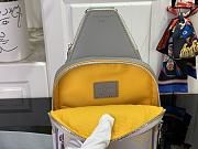 Louis Vuitton LV Avenue Slingbag Gray/Yellow 33x16x5.7cm - 5