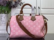 Louis Vuitton LV Speedy P9 Bandoulière 30 Pink Brown 32x22.5x18cm - 5