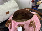 Louis Vuitton LV Speedy P9 Bandoulière 30 Pink Brown 32x22.5x18cm - 3