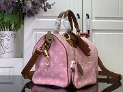 Louis Vuitton LV Speedy P9 Bandoulière 30 Pink Brown 32x22.5x18cm - 2
