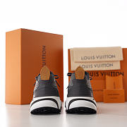 Louis Vuitton LV Runner Tatic Grey Sneaker - 4