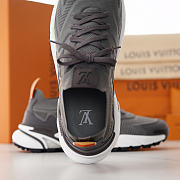 Louis Vuitton LV Runner Tatic Grey Sneaker - 2