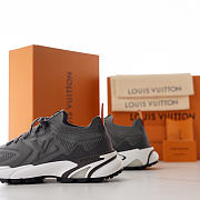 Louis Vuitton LV Runner Tatic Grey Sneaker - 3