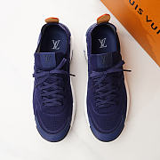 Louis Vuitton LV Runner Tatic Navy Blue Sneaker - 5