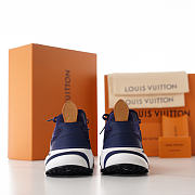 Louis Vuitton LV Runner Tatic Navy Blue Sneaker - 2
