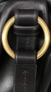 Miu Miu Joie Shoulder Bag Black Nappa 32x16x10.5cm - 5