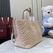 Gucci Medium Betty Shopper Light Pink 28x24x16cm - 5