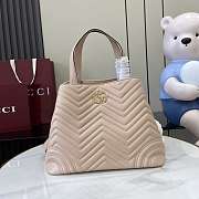 Gucci Medium Betty Shopper Light Pink 28x24x16cm - 4