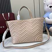 Gucci Medium Betty Shopper Light Pink 28x24x16cm - 3