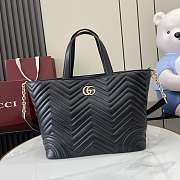Gucci Medium Betty Shopper Black 28x24x16cm - 1