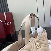 Gucci Small Betty Light Pink Tote Bag 18x18x12.5cm - 5