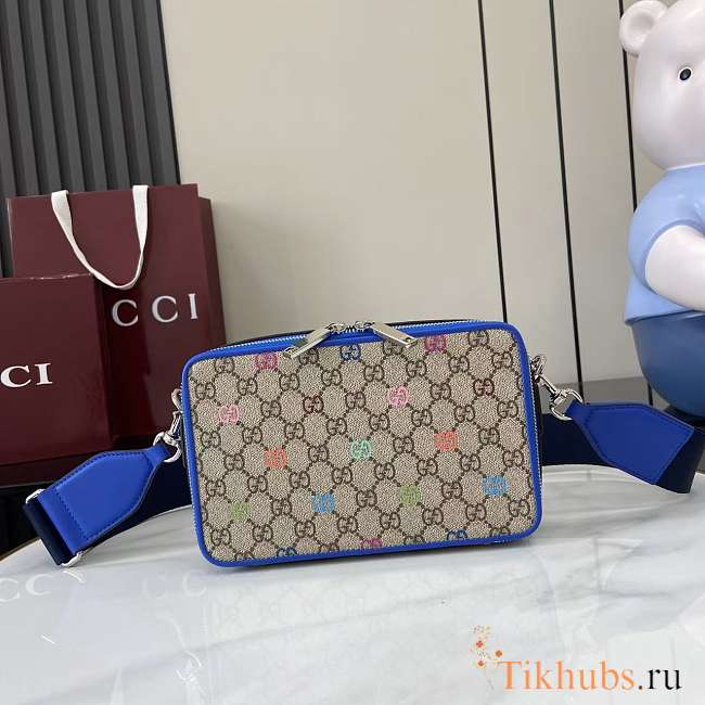 Gucci GG Multicolor Small Bag 22.5x14x7.5cm - 1