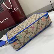 Gucci GG Multicolor Small Bag 22.5x14x7.5cm - 4