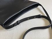 Burberry Small Highlands Black Shoulder Bag 28.5x11.5x31cm - 3
