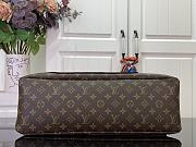 Louis Vuitton LV Shopper Tote MM Brown 40x32x16cm - 2