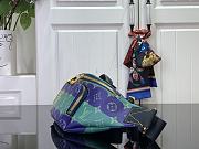 Louis Vuitton LV Bumbag Green Blue 30x15x8cm - 6