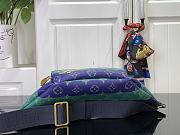 Louis Vuitton LV Bumbag Green Blue 30x15x8cm - 5