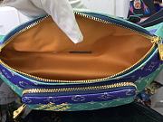 Louis Vuitton LV Bumbag Green Blue 30x15x8cm - 4