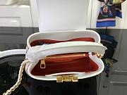 Louis Vuitton LV Mini Capucines White Cherry 21x8x13.6cm - 6