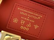 Louis Vuitton LV Mini Capucines White Cherry 21x8x13.6cm - 3