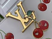 Louis Vuitton LV Mini Capucines White Cherry 21x8x13.6cm - 2