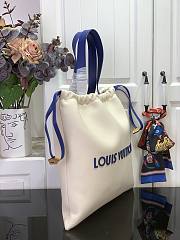 Louis Vuitton LV Dust Bag Tote White 34x34x18cm - 3