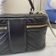 Gucci Marmont Vanity Case Black 19x11.5x9cm - 2