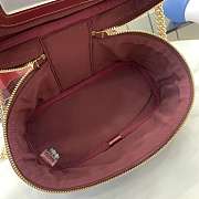 Gucci Marmont Vanity Case Red 19x11.5x9cm - 3