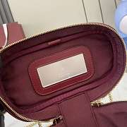 Gucci Marmont Vanity Case Red 19x11.5x9cm - 2