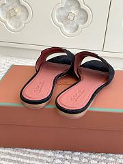 Loro Piana Summer Charms Slippers Black Suede - 2
