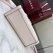 Gucci Padlock Medium Top Handle Light Pink Bag 25.5x17.5x10cm - 6