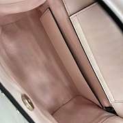 Gucci Padlock Medium Top Handle Light Pink Bag 25.5x17.5x10cm - 2
