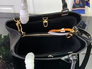 Louis Vuitton LV Avenue PM Bag Black 30x19.5x12cm - 6