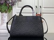Louis Vuitton LV Avenue PM Bag Black 30x19.5x12cm - 5