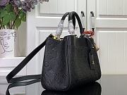 Louis Vuitton LV Avenue PM Bag Black 30x19.5x12cm - 4