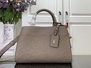 Louis Vuitton LV Avenue PM Bag Grey 30x19.5x12cm - 1