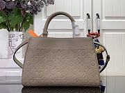 Louis Vuitton LV Avenue PM Bag Grey 30x19.5x12cm - 2