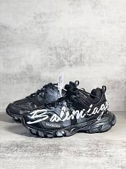 Balenciaga Track Sneaker Black - 2