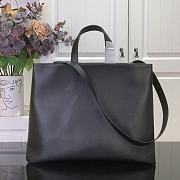 Louis Vuitton LV Shopper Tote MM Black 40x32x16cm - 4